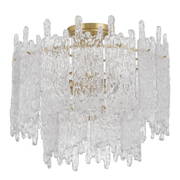 Libby Langdon Ackerly 3 Light Semi Flush