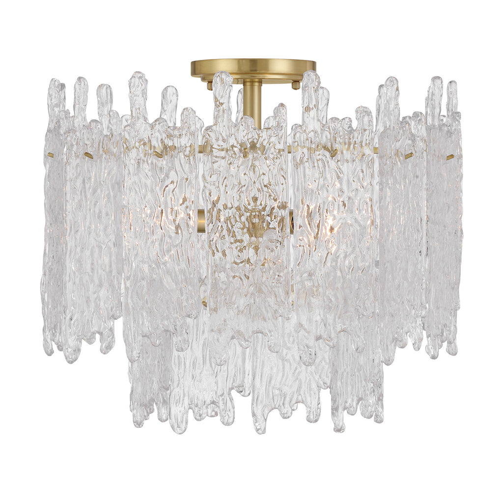 Libby Langdon Ackerly 3 Light Semi Flush