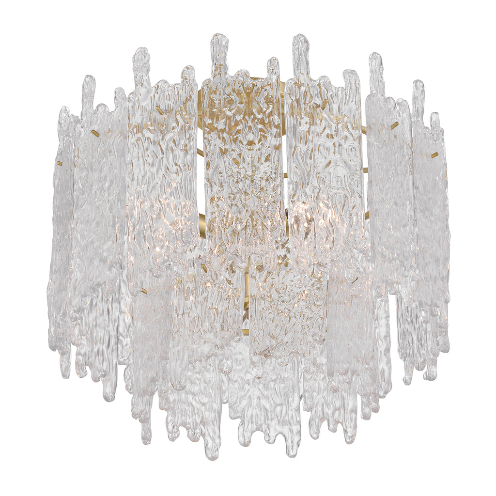 Libby Langdon Ackerly 3 Light Semi Flush