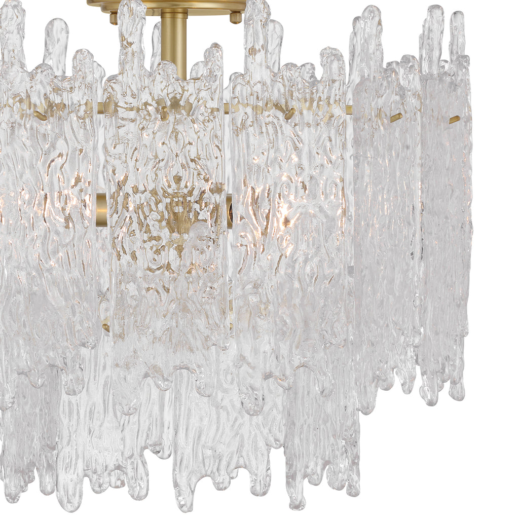 Libby Langdon Ackerly 3 Light Semi Flush