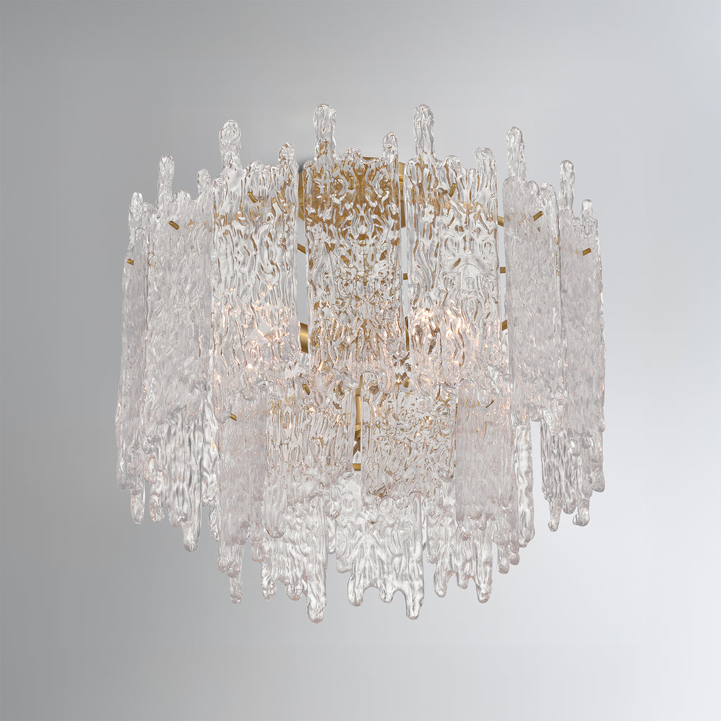 Libby Langdon Ackerly 3 Light Semi Flush