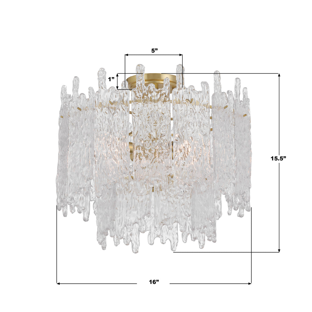 Libby Langdon Ackerly 8 Light Chandelier