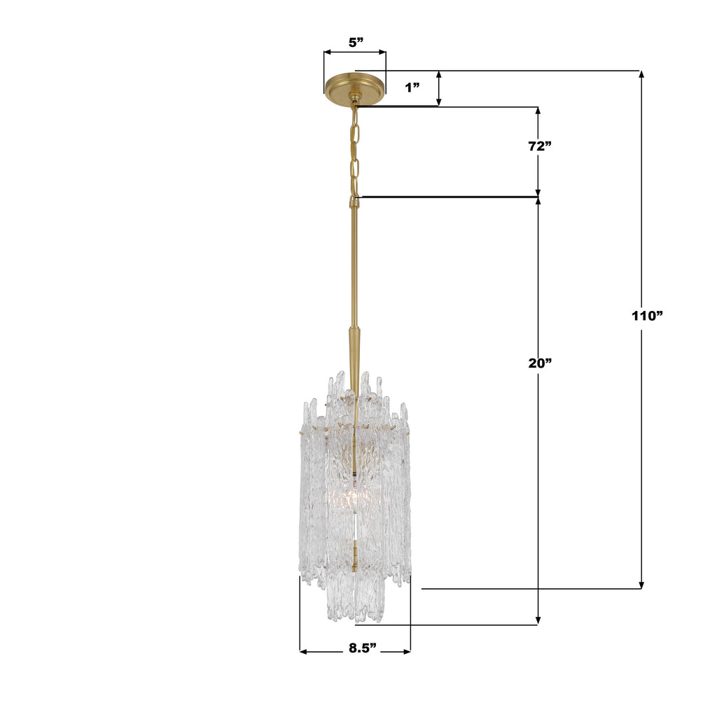 Libby Langdon Ackerly 3 Light Sconce