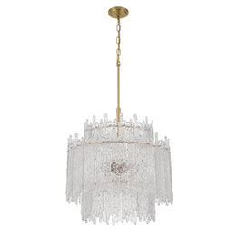 Libby Langdon Ackerly 8 Light Chandelier