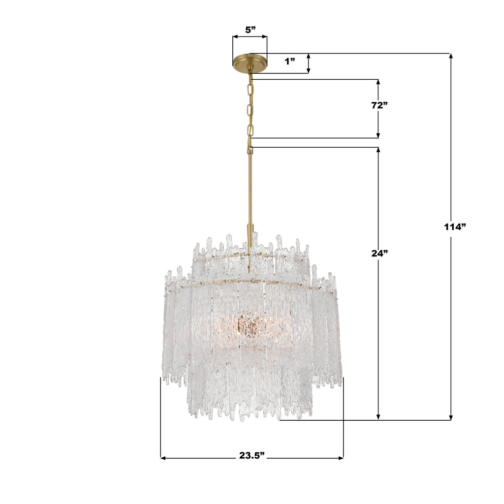 Libby Langdon Callahan 6 Light Pendant