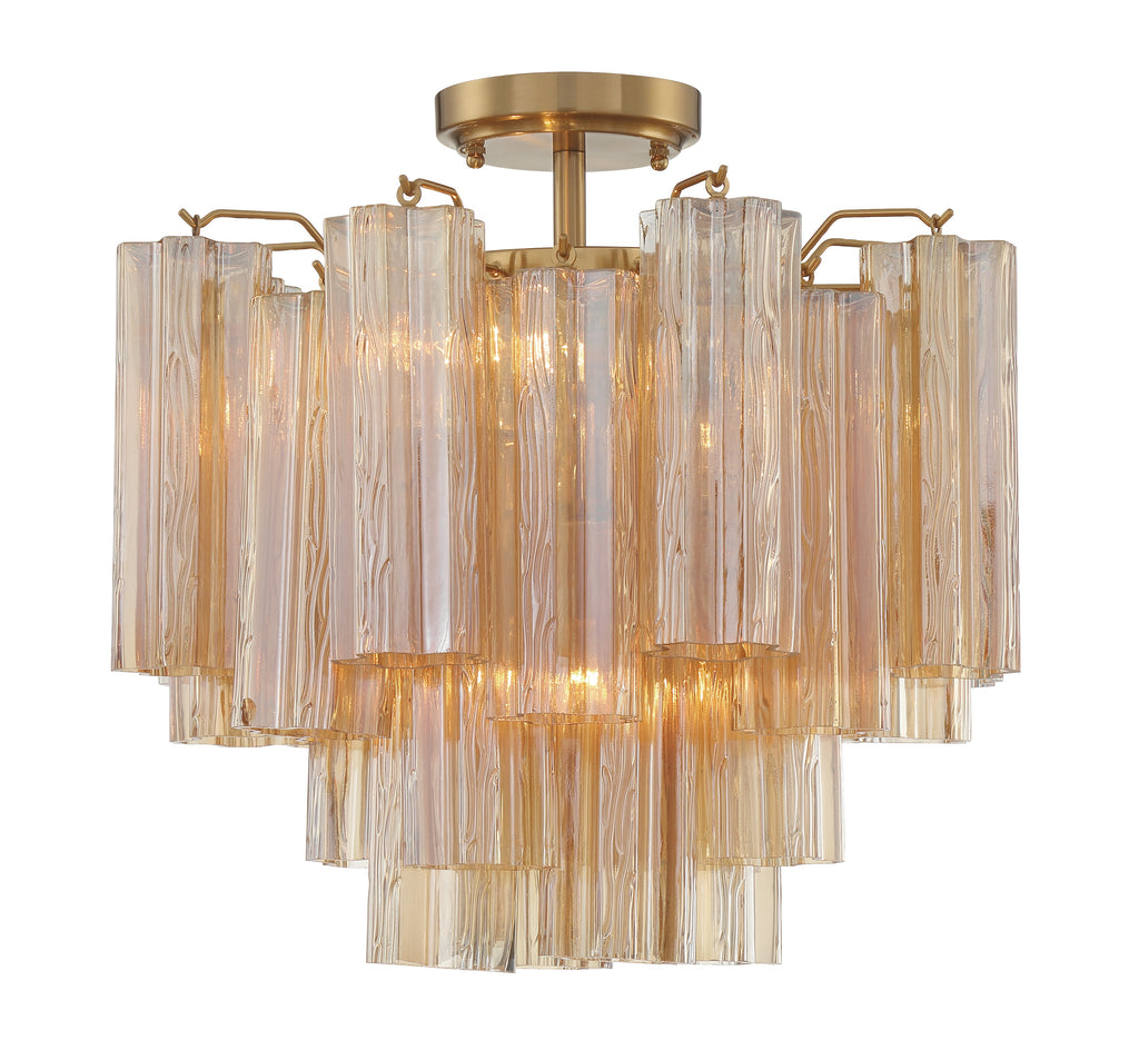 Addis 4 Light Semi Flush