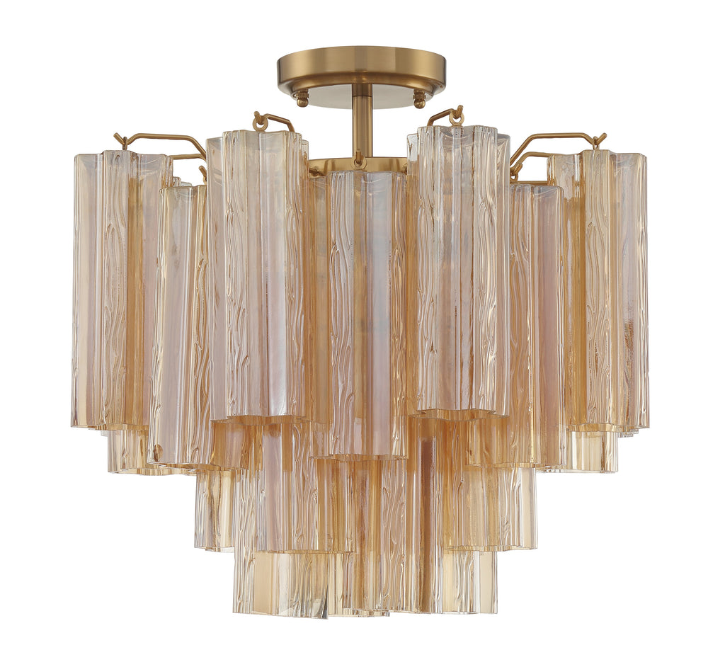 Addis 4 Light Semi Flush