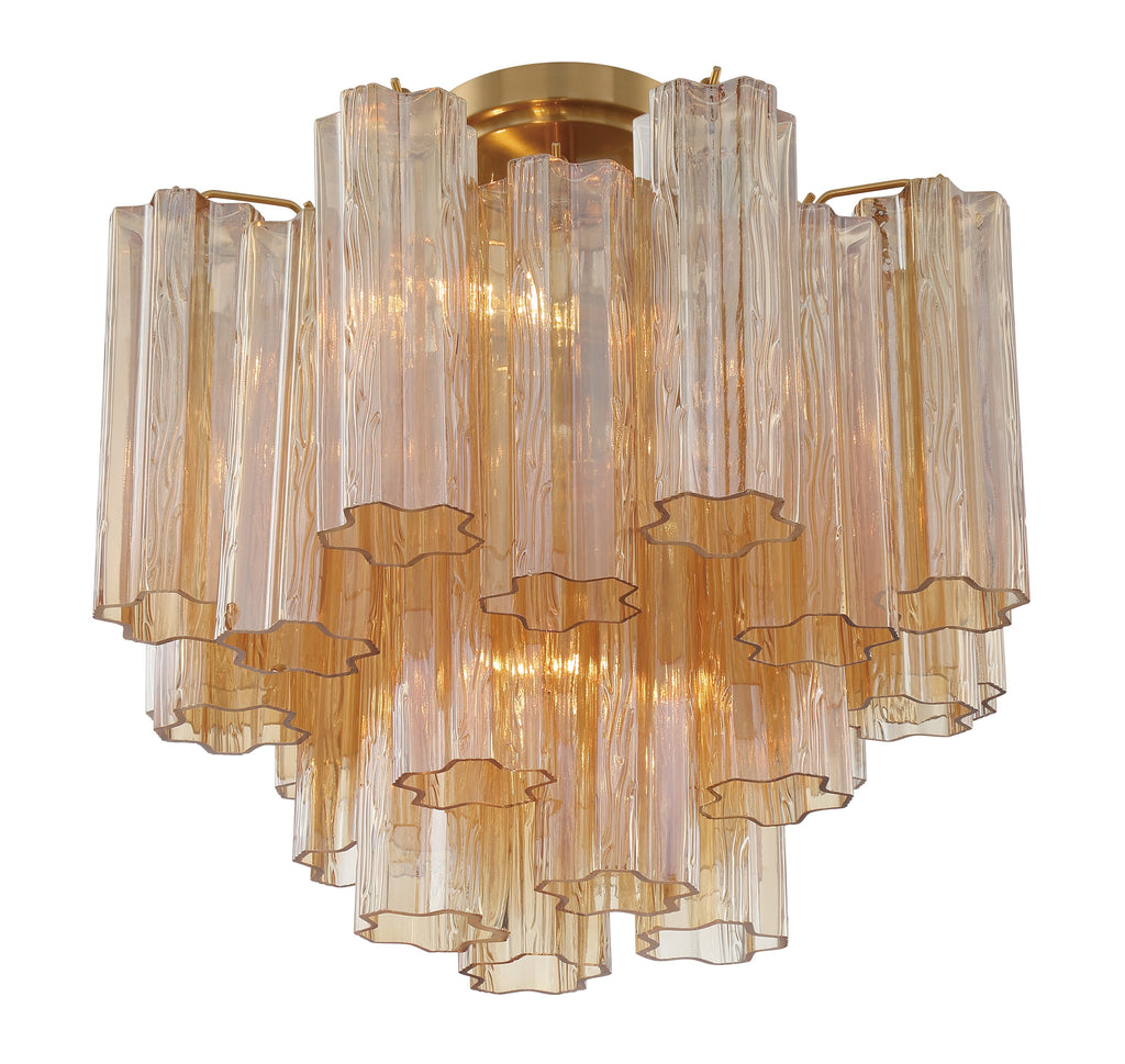 Addis 4 Light Semi Flush