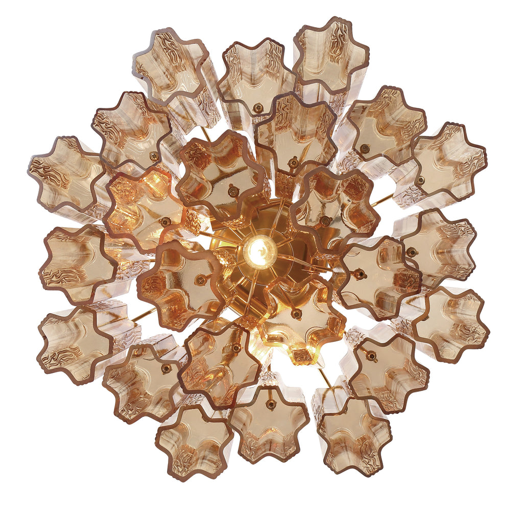 Addis 4 Light Semi Flush