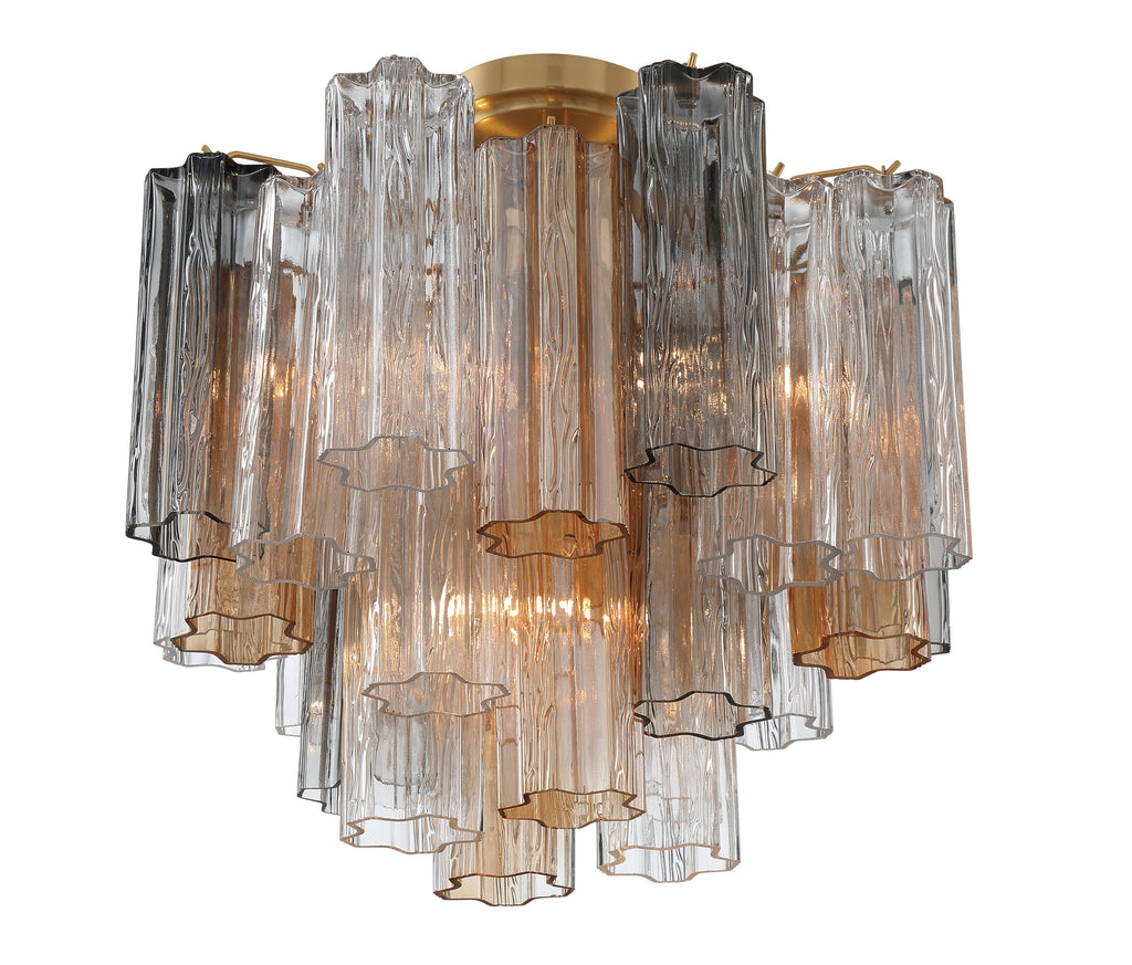 Addis 4 Light Semi Flush