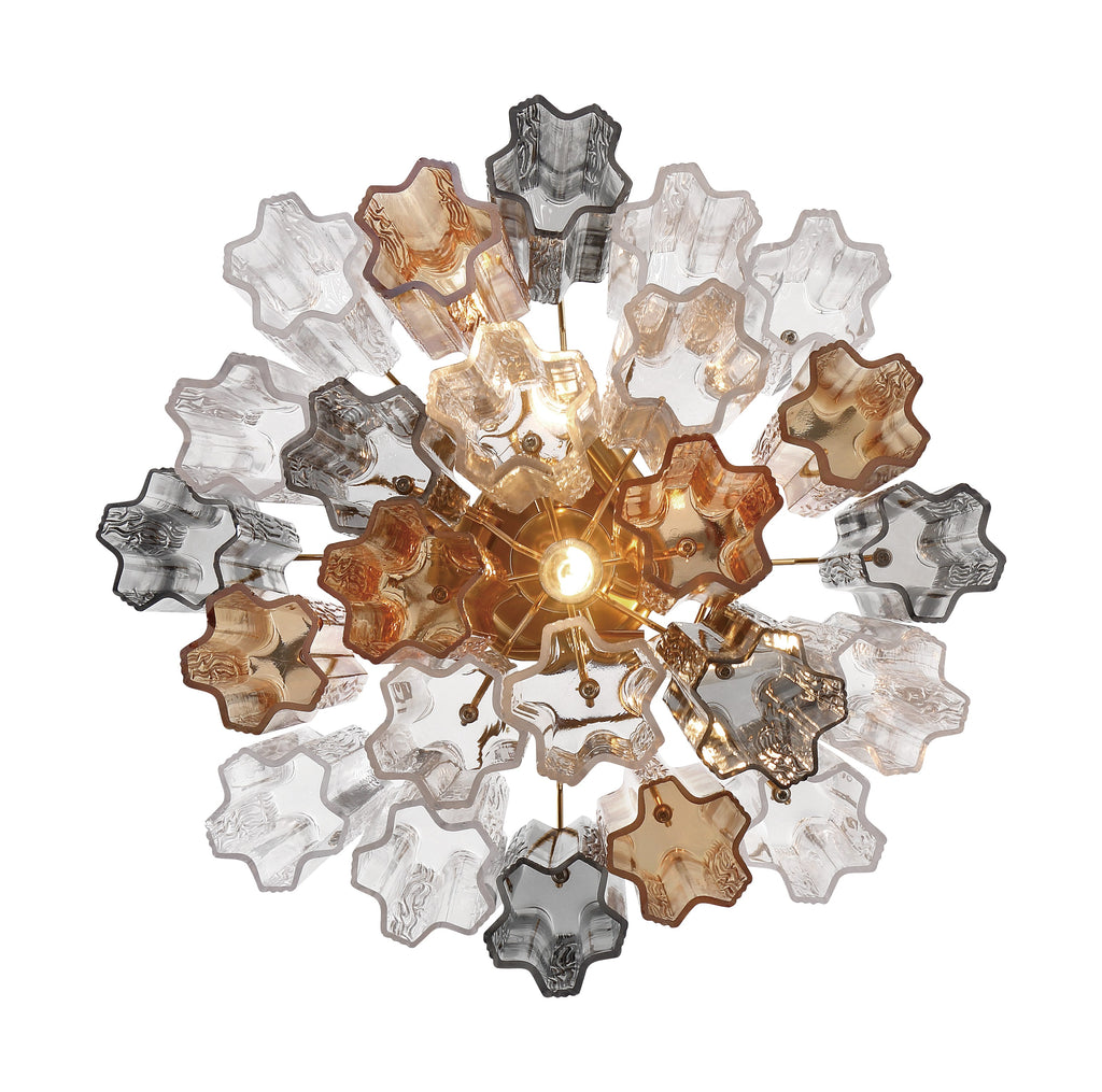 Addis 4 Light Semi Flush