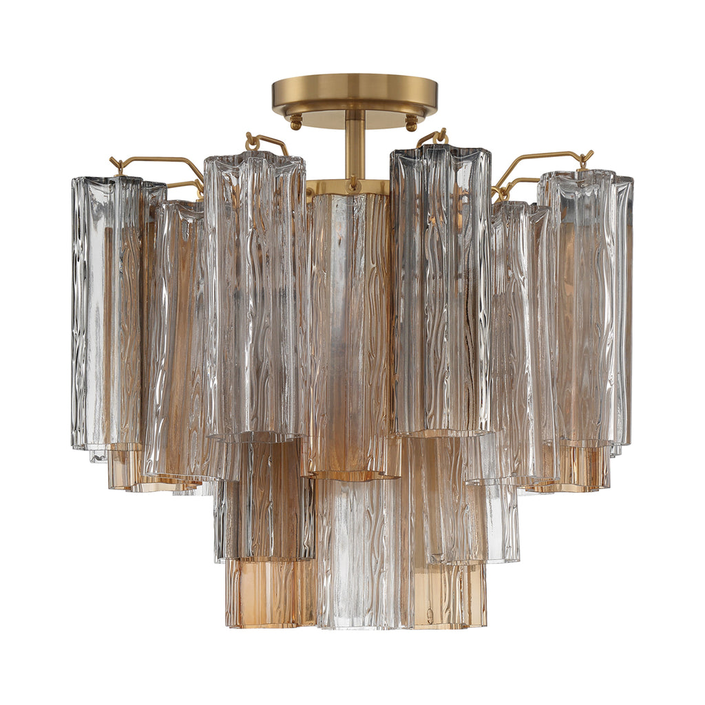 Addis 4 Light Semi Flush