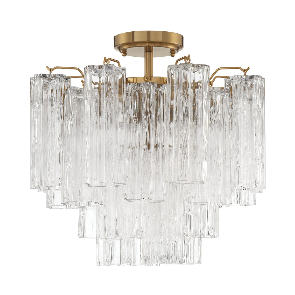 Addis 4 Light Semi Flush