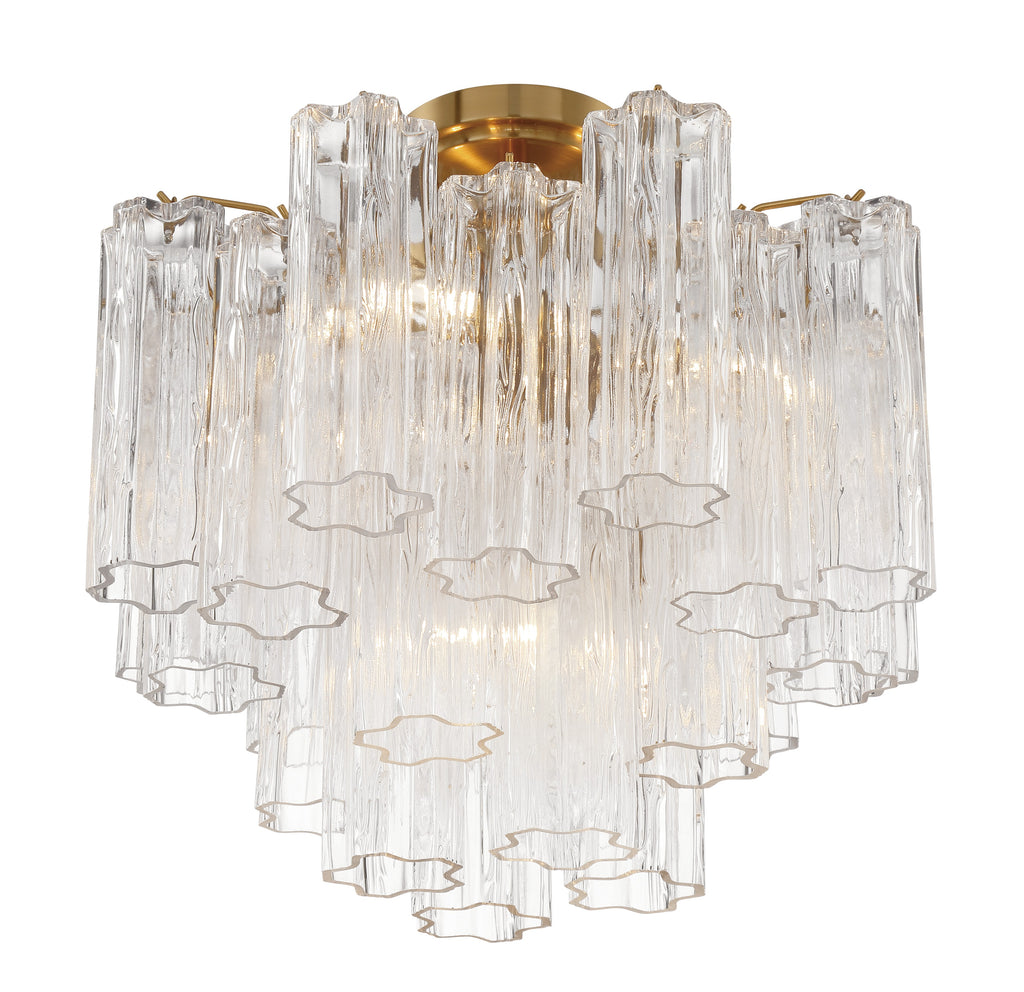 Addis 4 Light Semi Flush