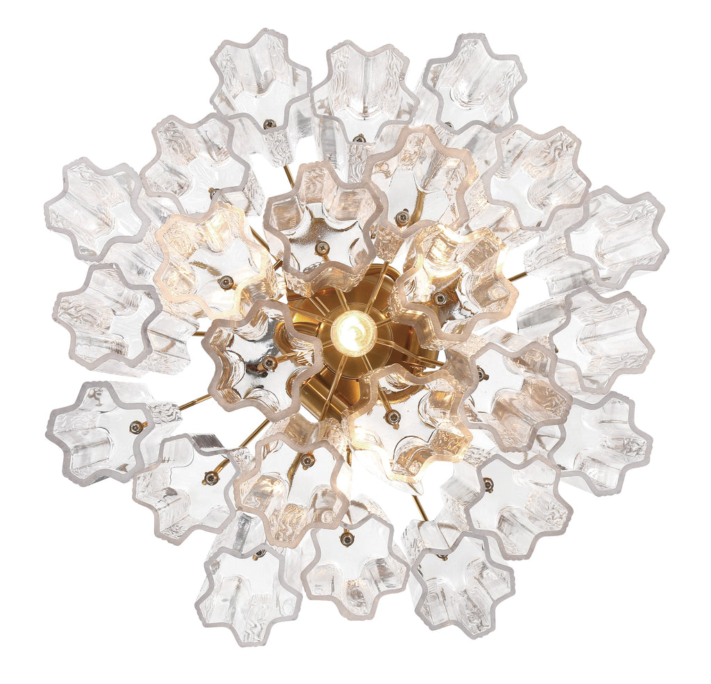 Addis 4 Light Semi Flush