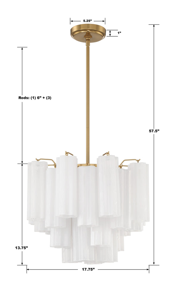 Addis 4 Light Mini Chandelier