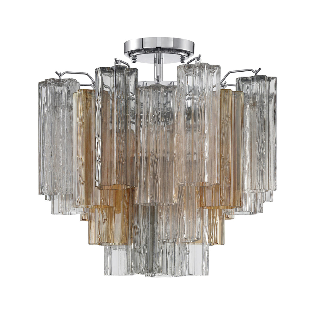 Addis 4 Light Semi Flush