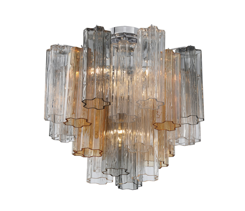 Addis 4 Light Semi Flush