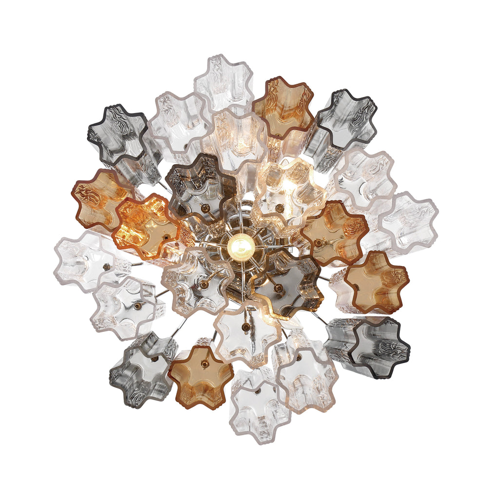 Addis 4 Light Semi Flush