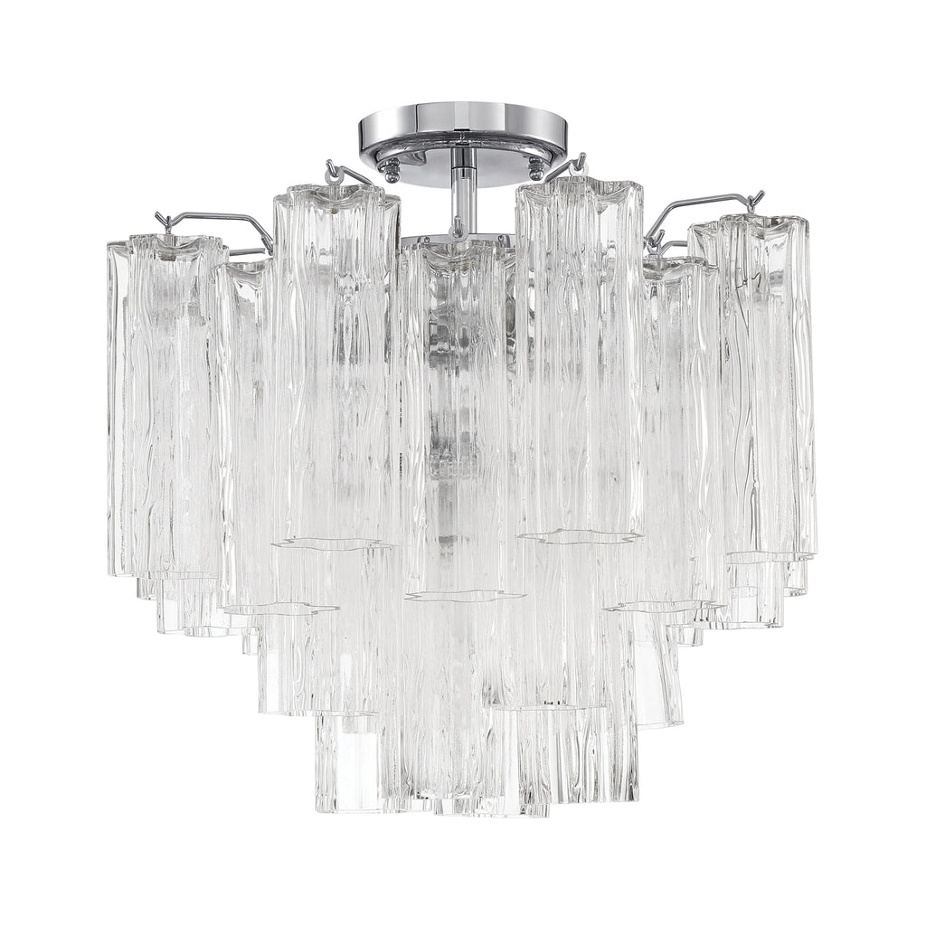 Addis 4 Light Semi Flush