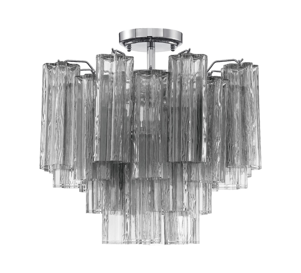 Addis 4 Light Semi Flush