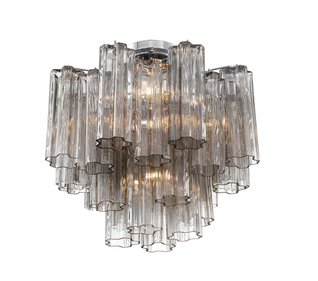 Addis 4 Light Semi Flush