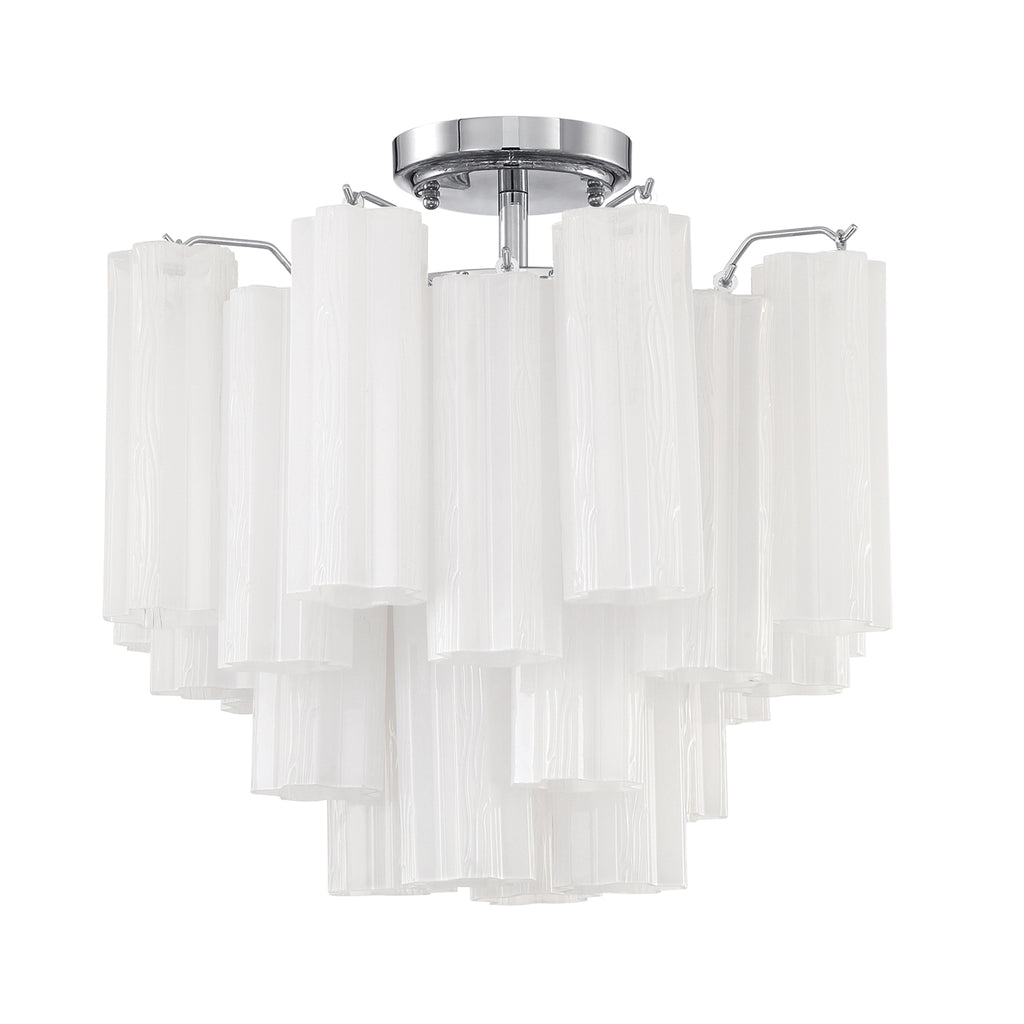 Addis 4 Light Semi Flush