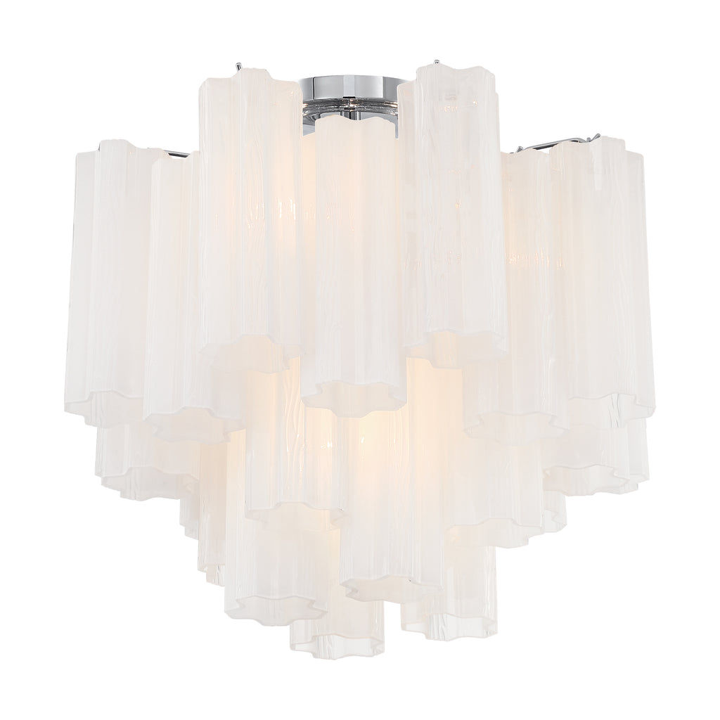 Addis 4 Light Semi Flush