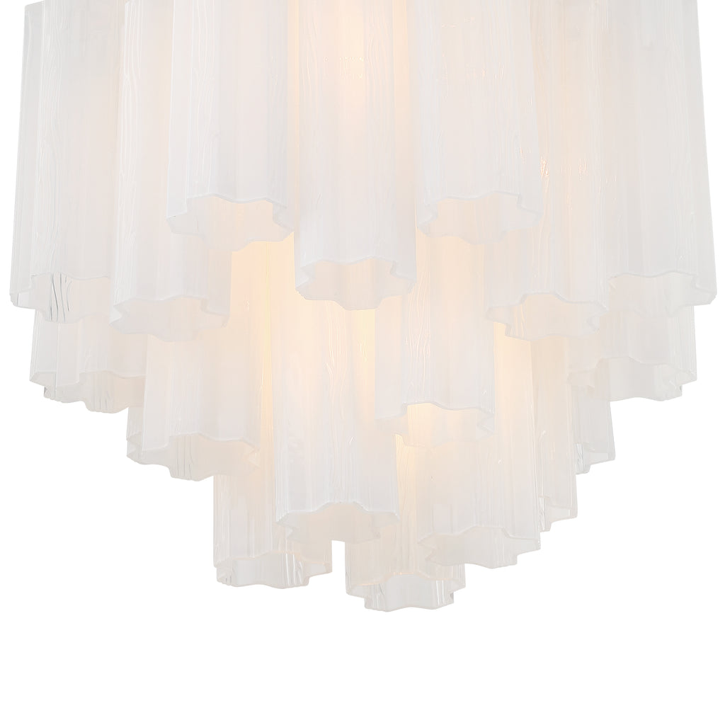 Addis 4 Light Semi Flush