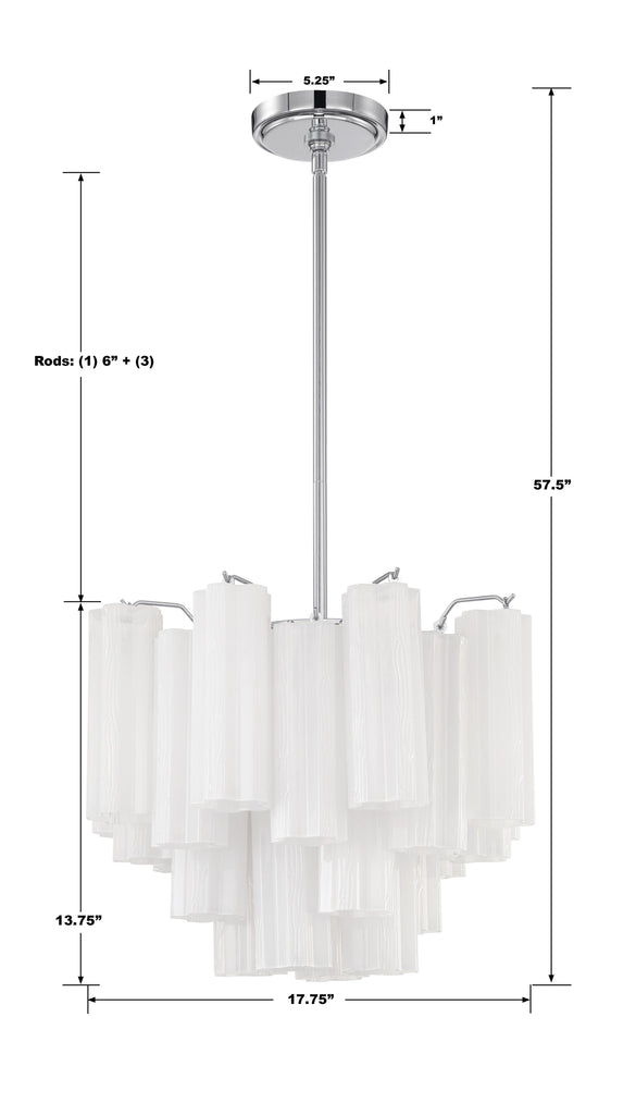 Addis 4 Light Mini Chandelier