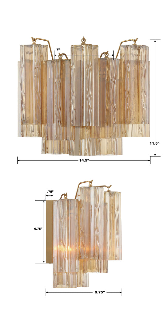 Addis 2 Light Sconce