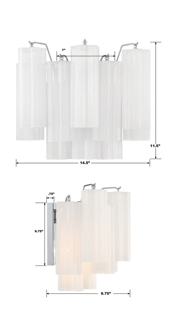 Addis 2 Light Sconce