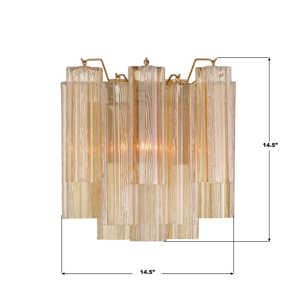 Addis 2 Light Sconce