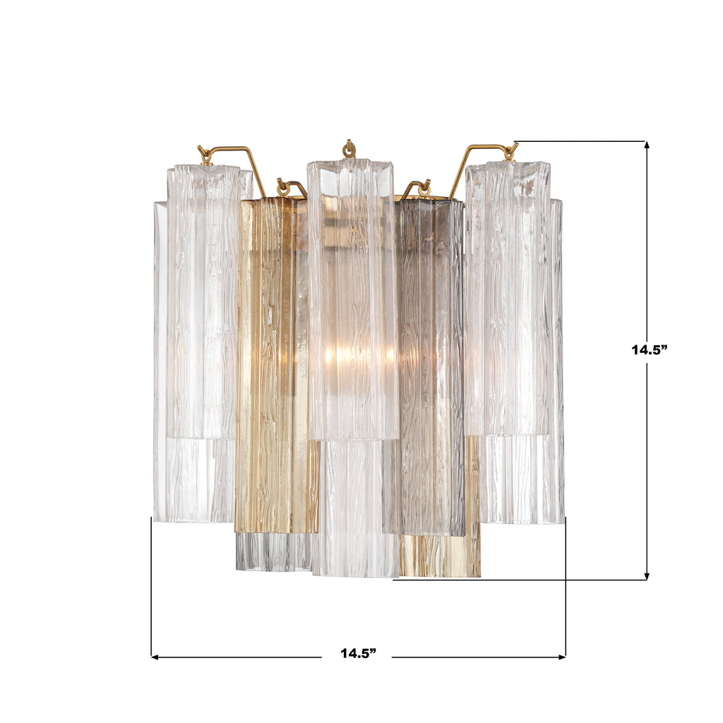 Addis 2 Light Sconce