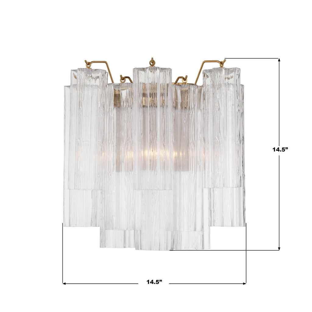 Addis 2 Light Sconce