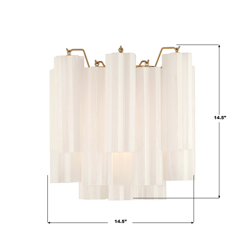 Addis 2 Light Sconce