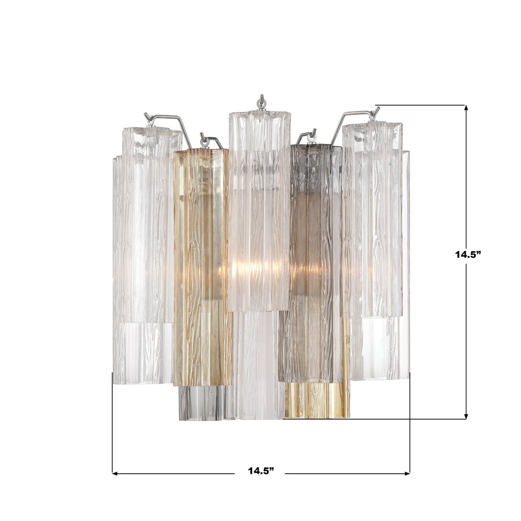 Addis 2 Light Sconce