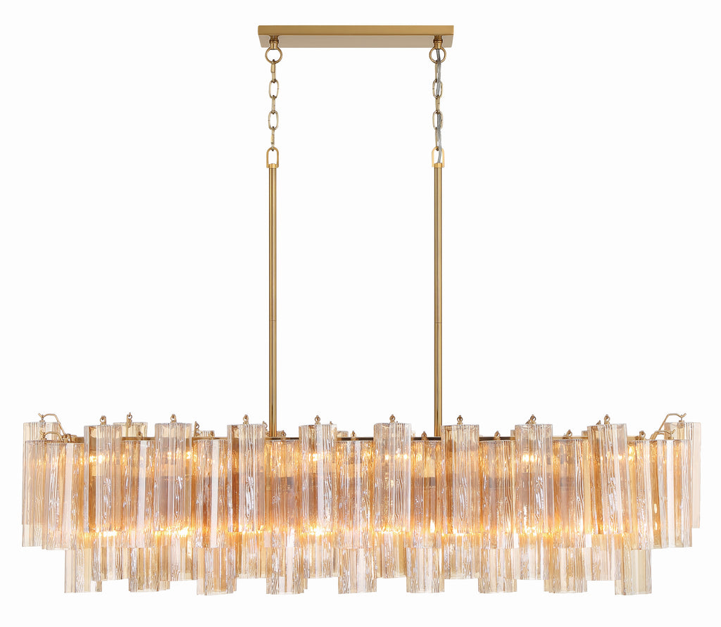 Addis 14 Light Linear Chandelier