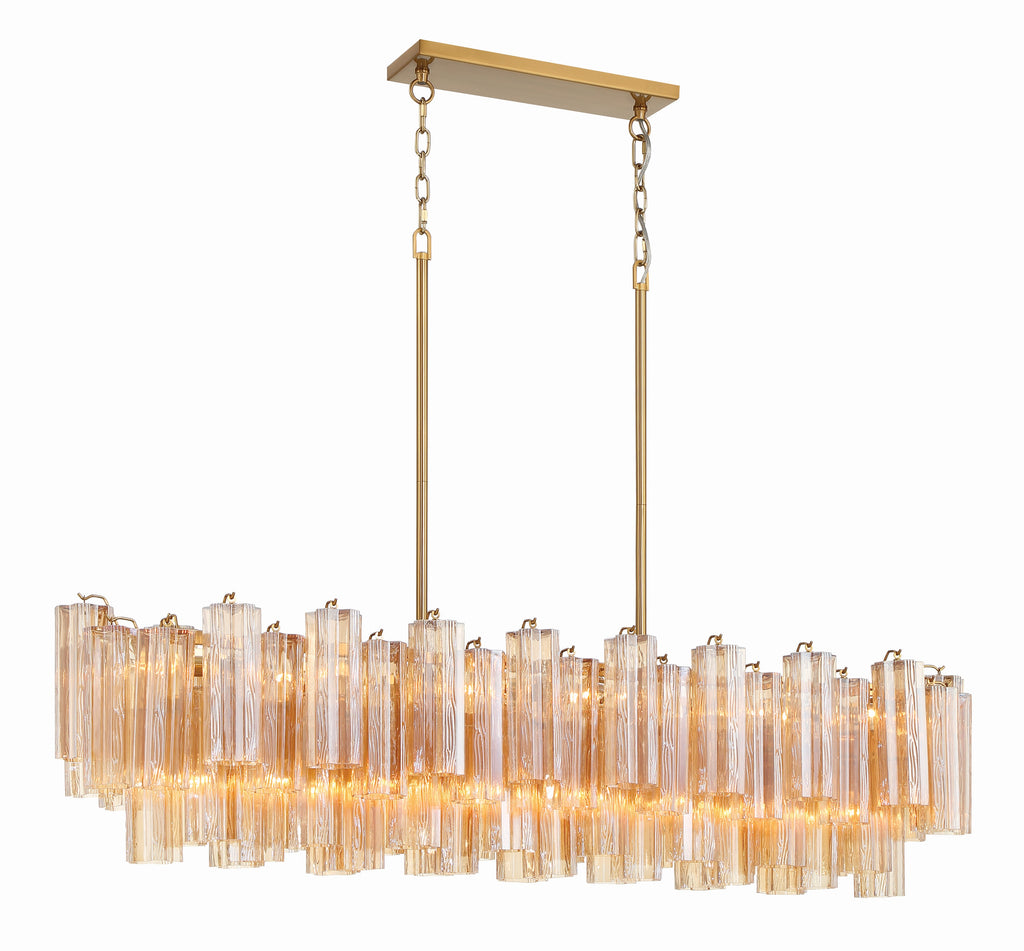 Addis 14 Light Linear Chandelier