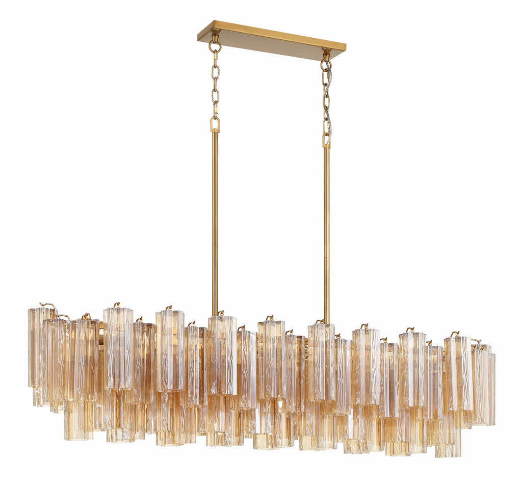 Addis 14 Light Linear Chandelier