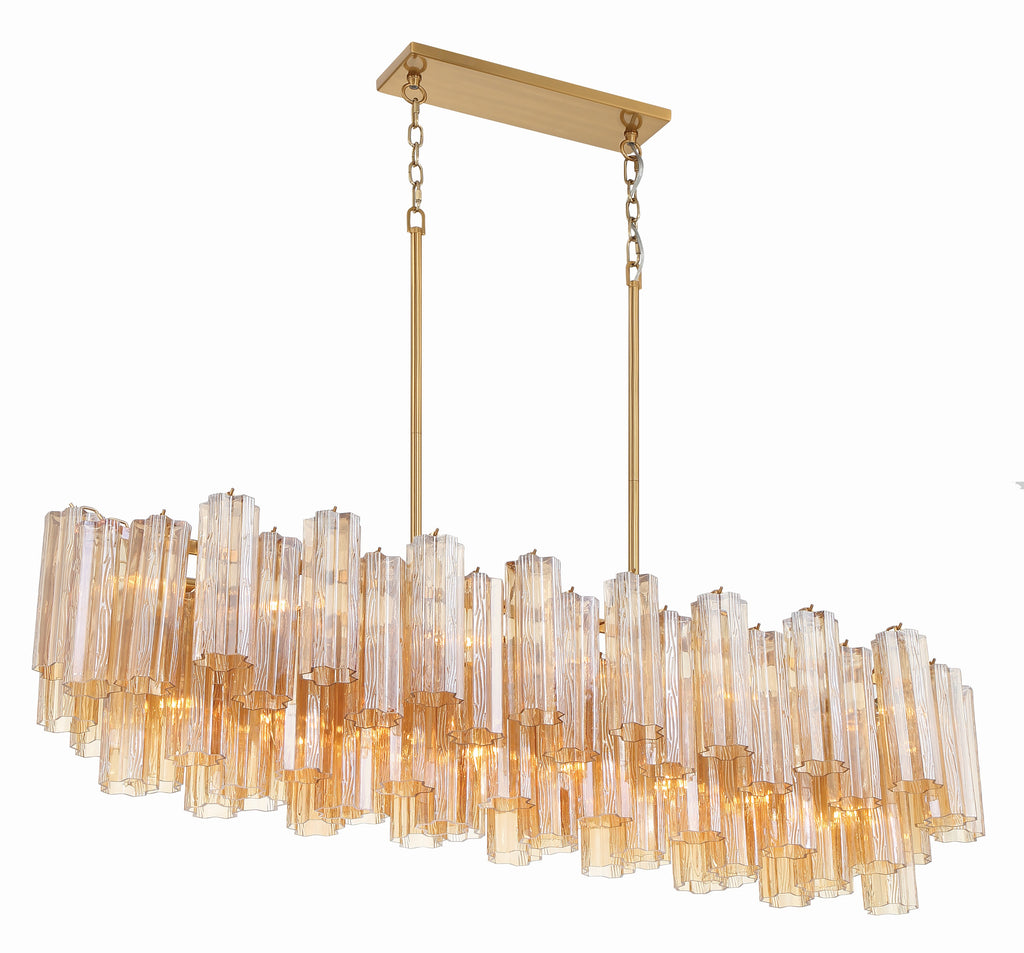 Addis 14 Light Linear Chandelier