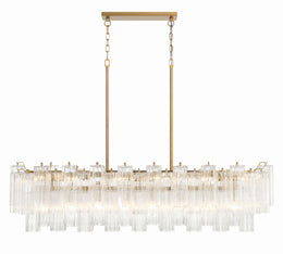 Addis 14 Light Linear Chandelier