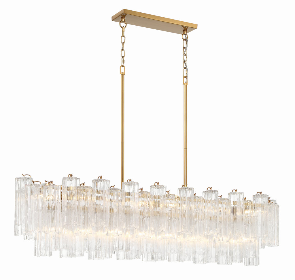 Addis 14 Light Linear Chandelier