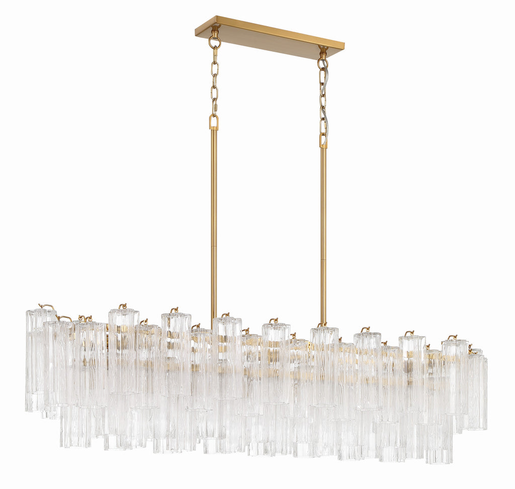 Addis 14 Light Linear Chandelier