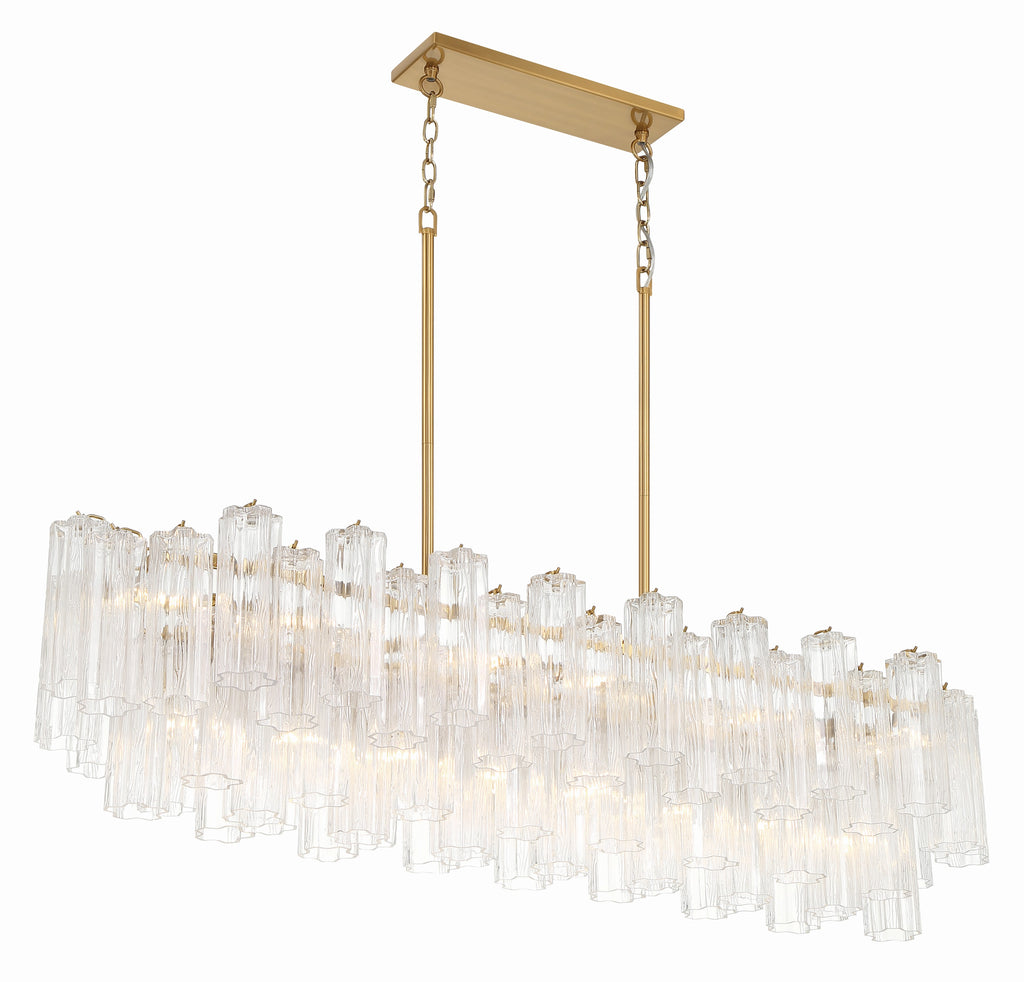 Addis 14 Light Linear Chandelier