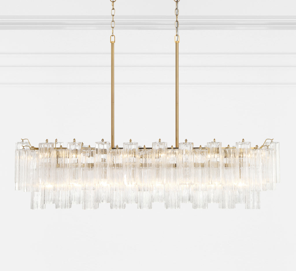 Addis 14 Light Linear Chandelier