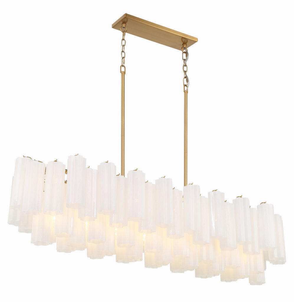 Addis 14 Light Linear Chandelier