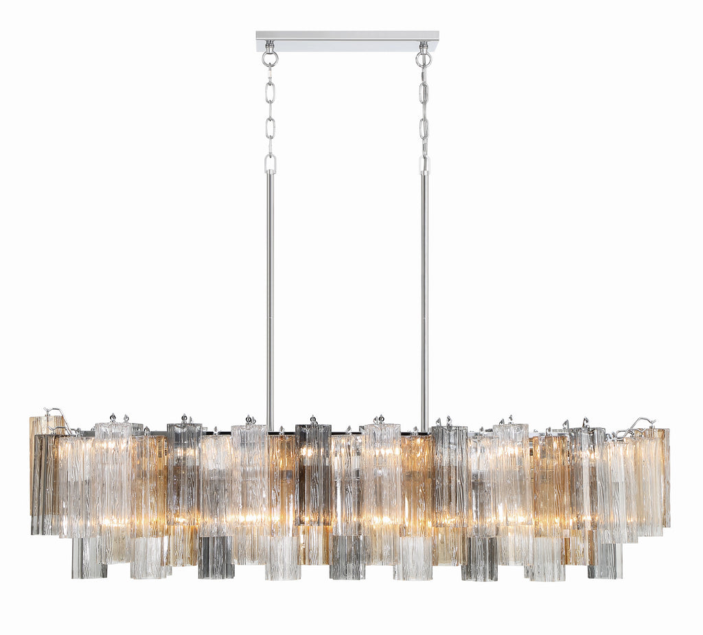 Addis 14 Light Linear Chandelier