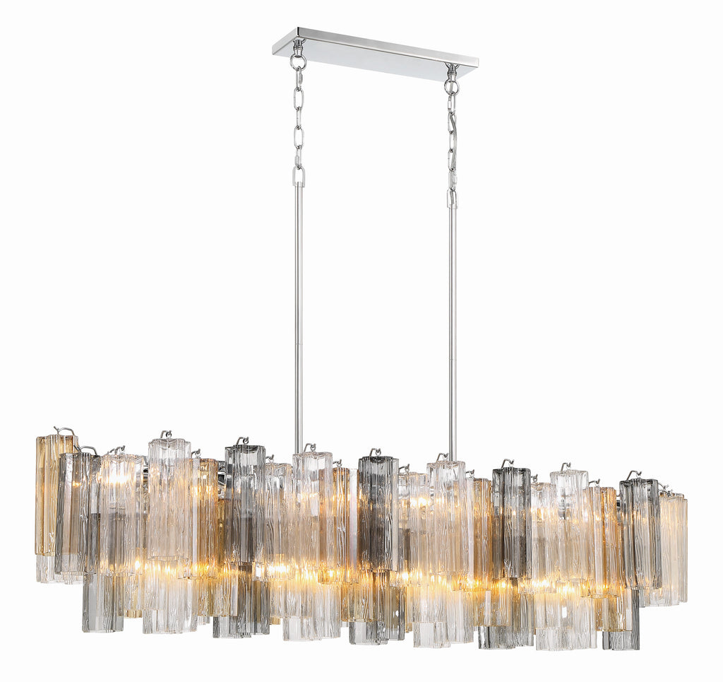 Addis 14 Light Linear Chandelier