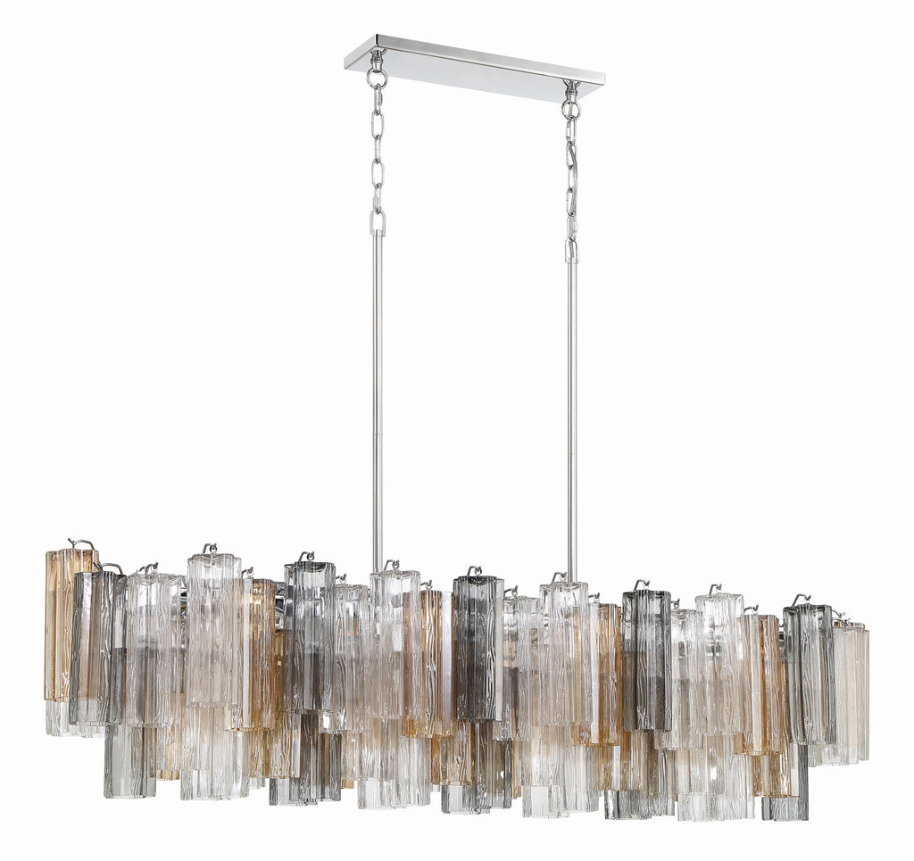 Addis 14 Light Linear Chandelier